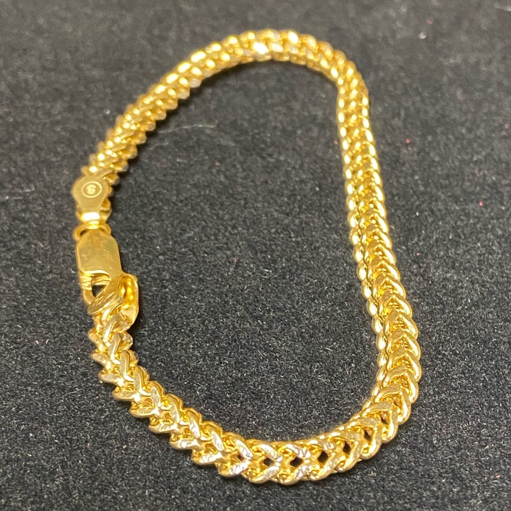 Gold Franco Bracelet